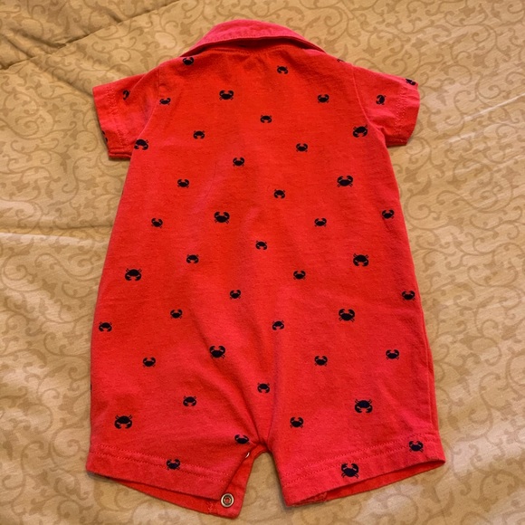 Three Pieces for Baby Boy - size 3-6 months🦀🐢🦈 - Picture 10 of 16
